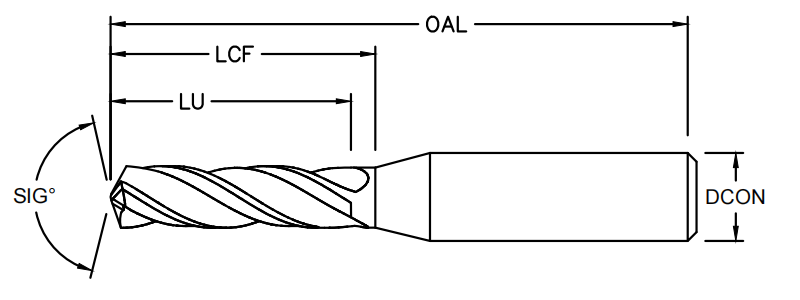 Трехпёрое сверло