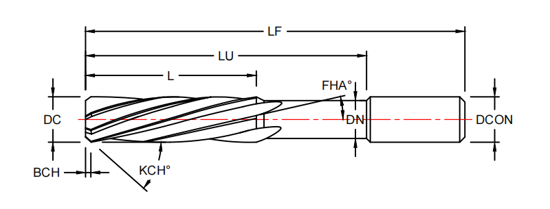Ремер с правой резкой и левой спиралью