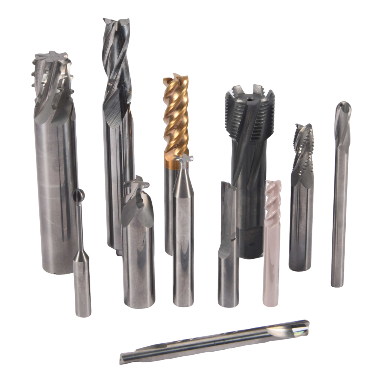 Специальные монолитные твердосплавные концевые фрезы