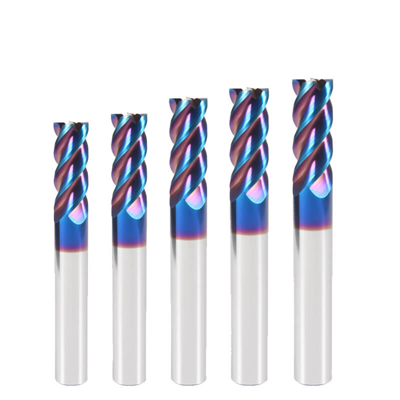 Концевая фреза с твердосплавной канавкой