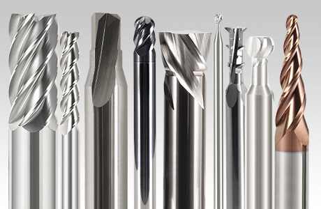 Специальные монолитные твердосплавные концевые фрезы