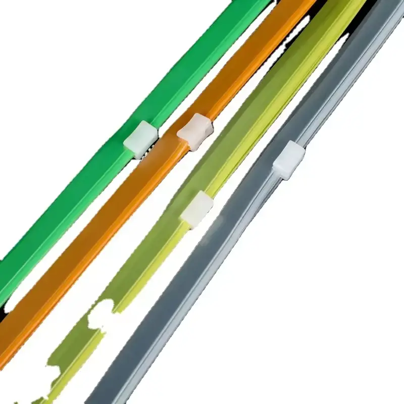 Wholesale EVA Package Waterproof Zipper Custom Transparent Zip Bag