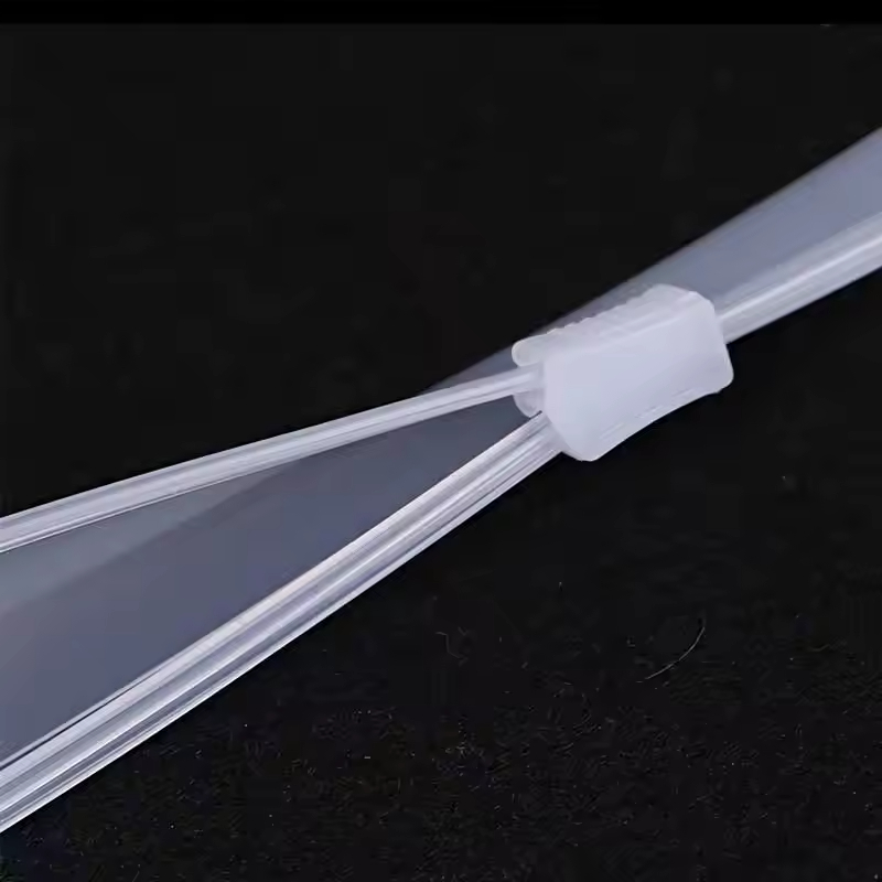 Wholesale EVA Package Waterproof Zipper Custom Transparent Zip Bag Zipper