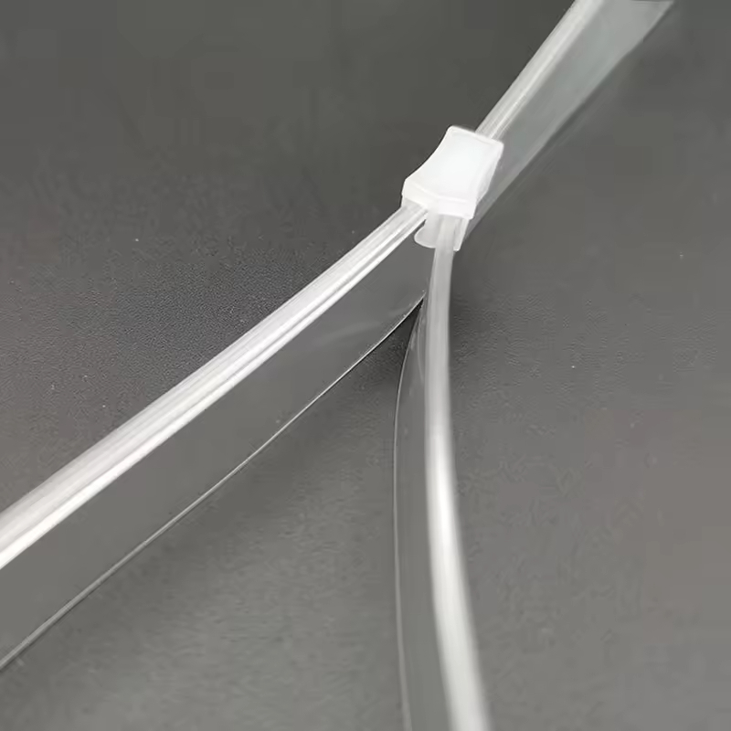 Wholesale EVA Package Waterproof Zipper Custom Transparent Zip Bag Zipper