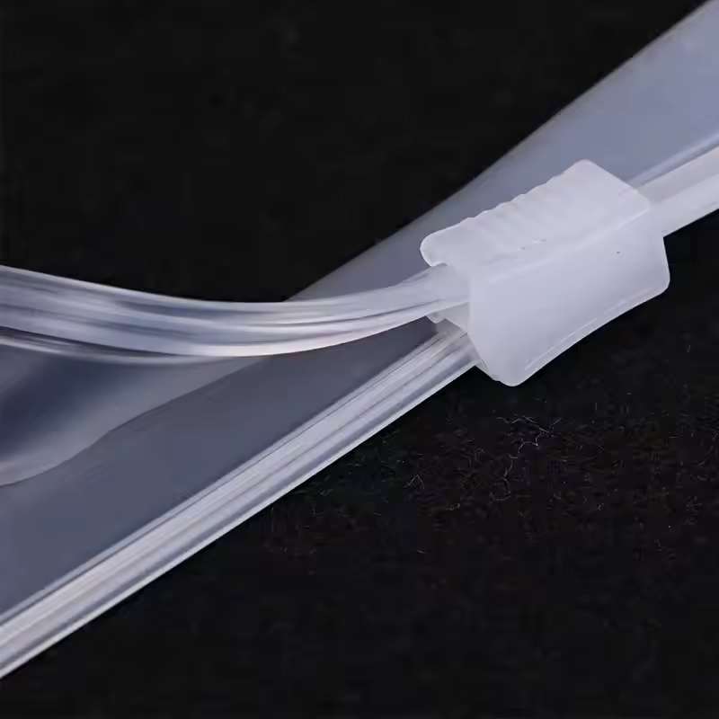 Wholesale EVA Package Waterproof Zipper Custom Transparent Zip Bag Zipper