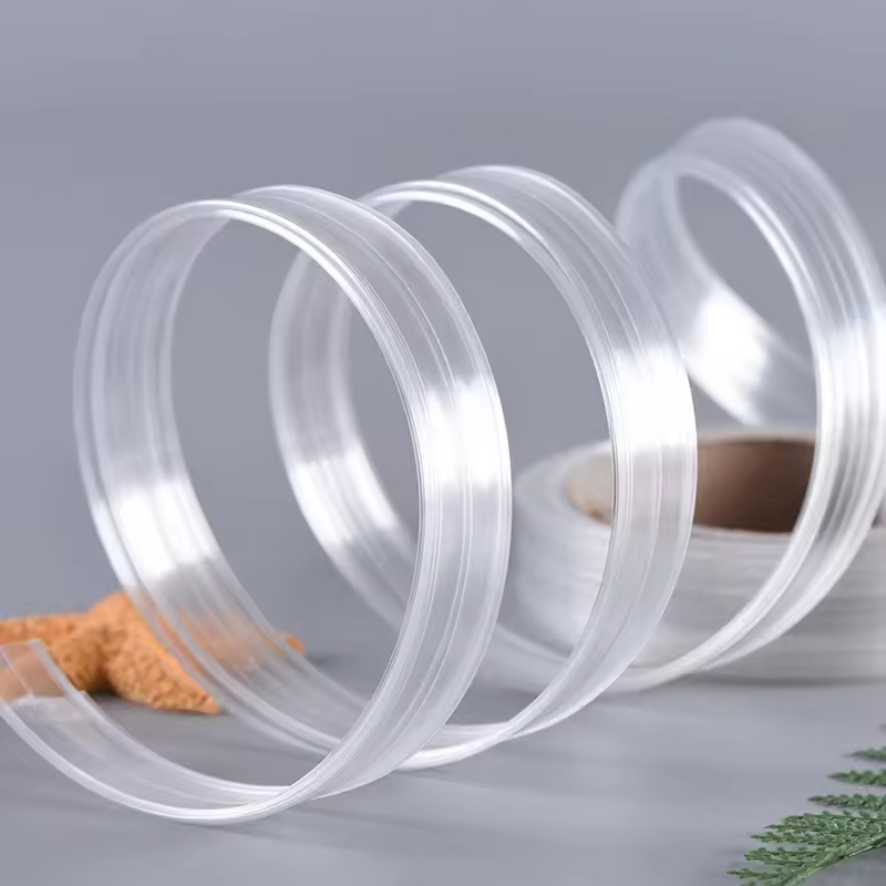 Wholesale EVA Package Waterproof Zipper Custom Transparent Zip Bag Zipper