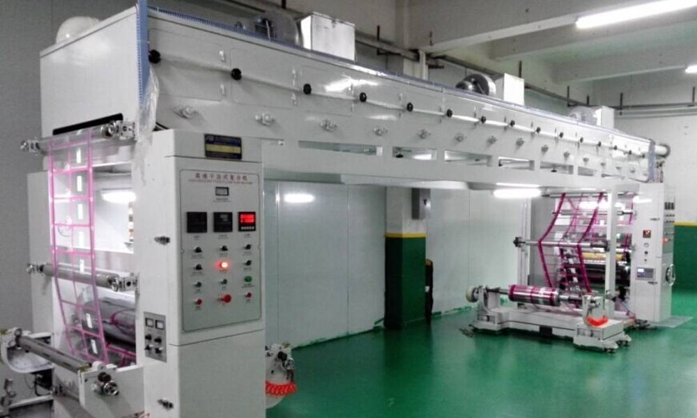 Composite bag machine