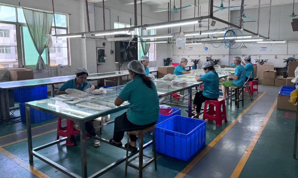 Packaging Department Packaging Department