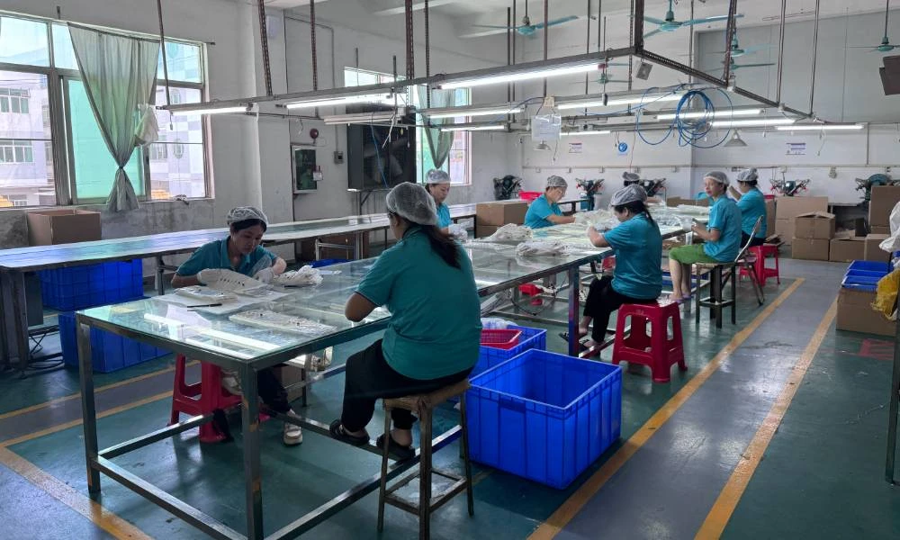 Packaging Department
