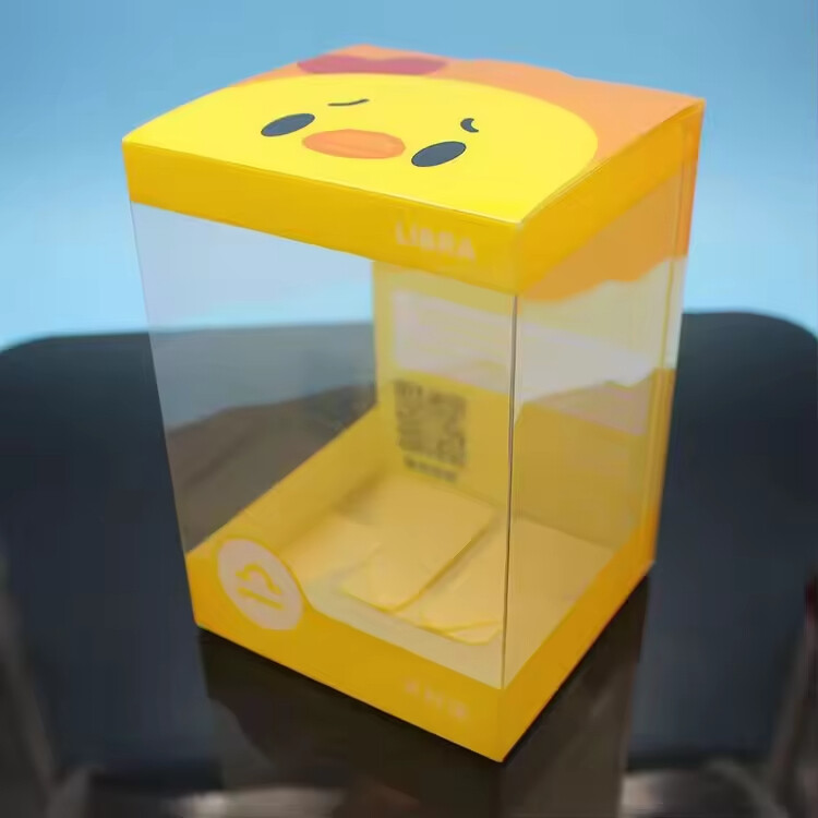 Custom Foldabling Clear Advanced Technology Good Price PP Storage Box Transparent Plastic Gift