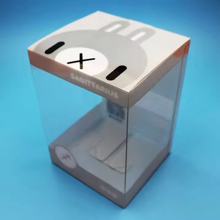 Custom Foldabling Clear Advanced Technology Good Price PP Storage Box Transparent Plastic Gift