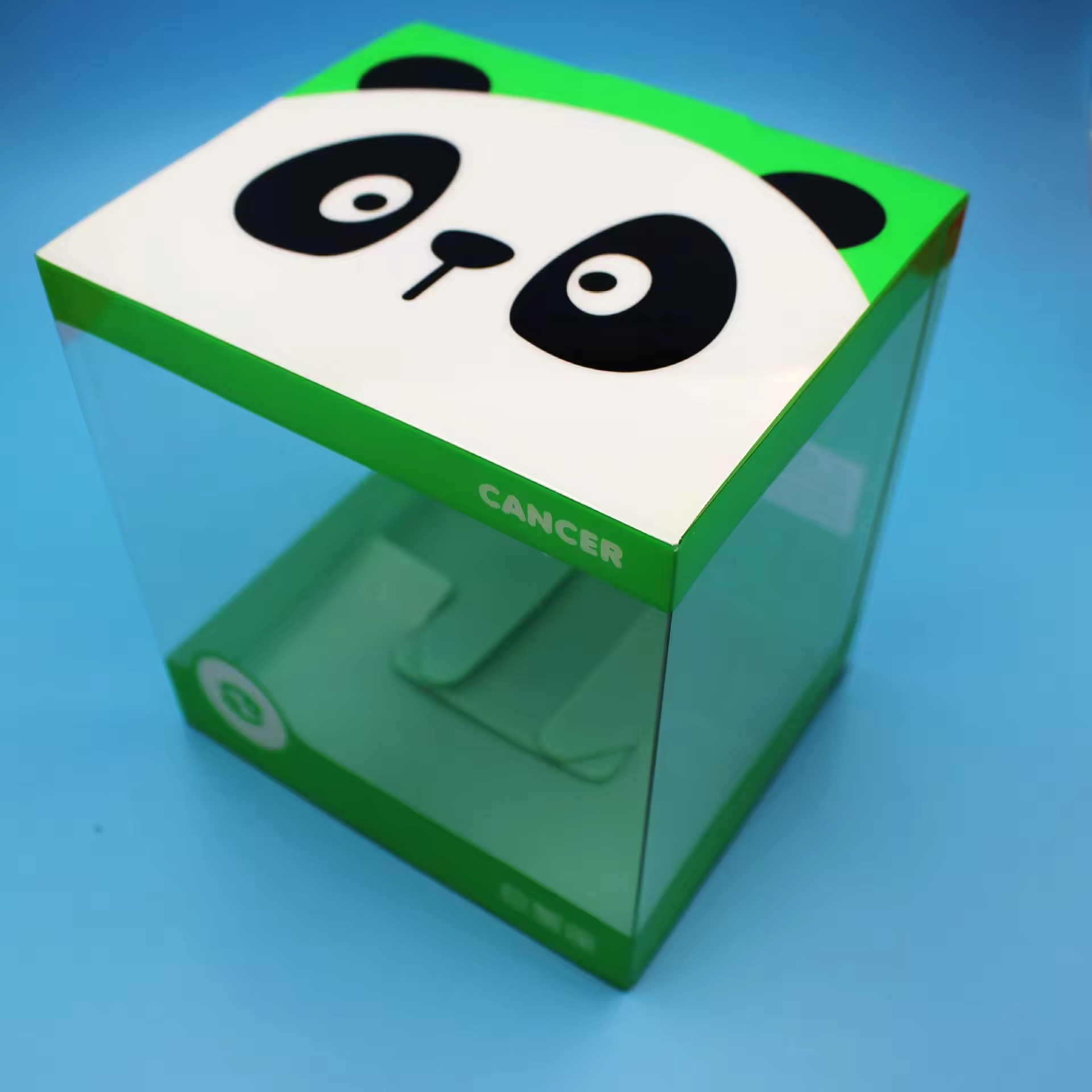 Custom Foldabling Clear Advanced Technology Good Price PP Storage Box Transparent Plastic Gift