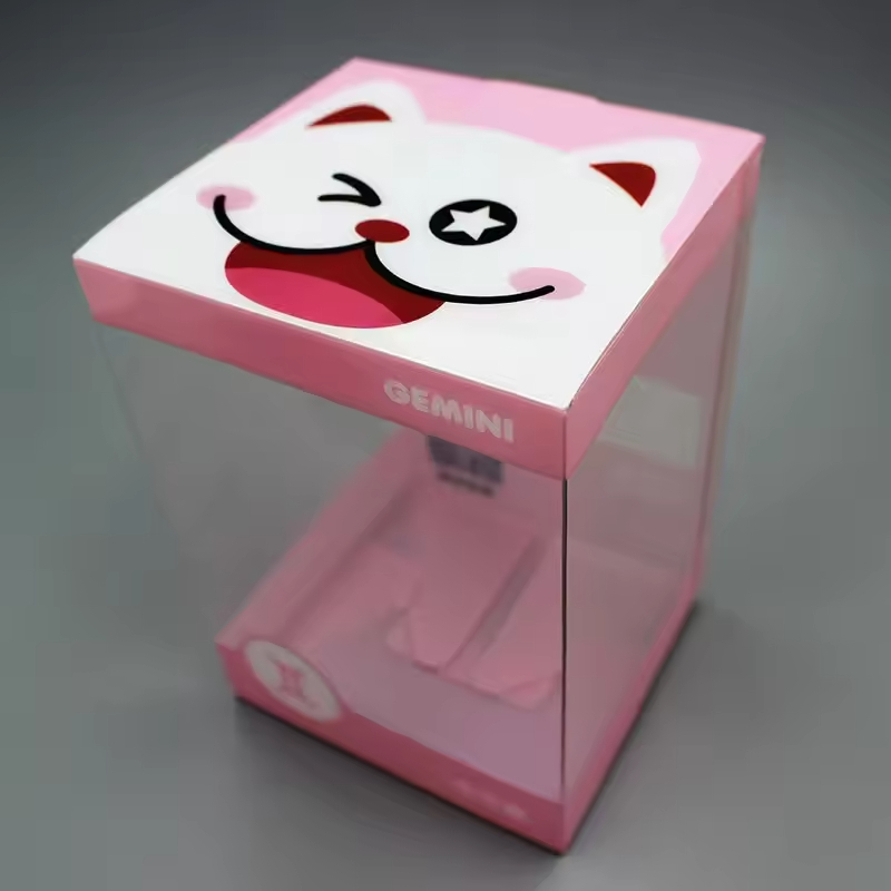 Custom Foldabling Clear Advanced Technology Good Price PP Storage Box Transparent Plastic Gift