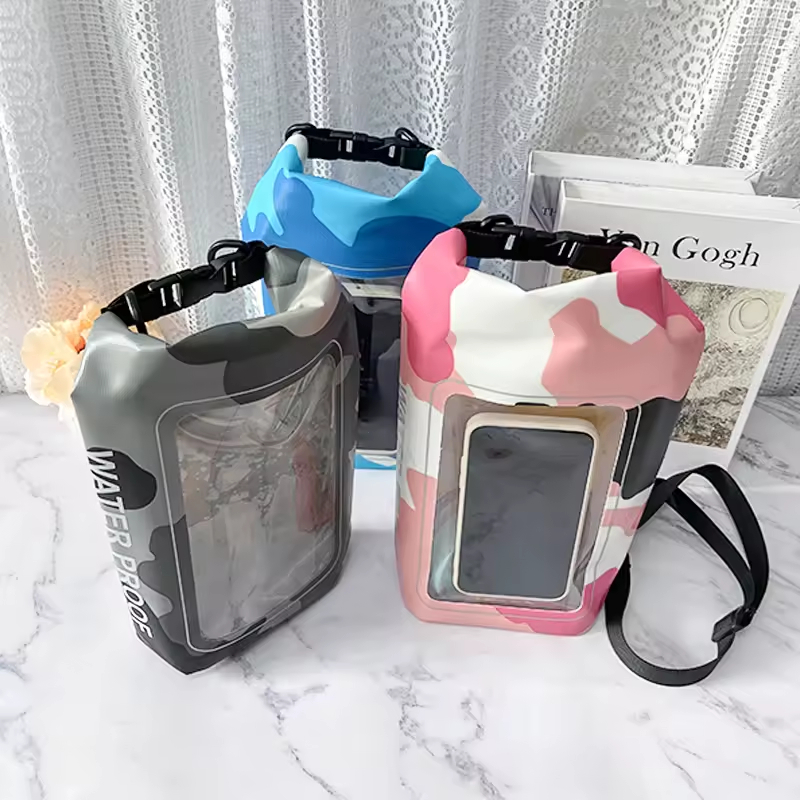 Custom Logo PVC Dry Sack Fashionable Outdoor Sports Beach Transparent Ocean Pack Waterproof Swimming Hiking Backpack Clear Wet Custom Logo PVC Dry Sack Fashionable Outdoor Sports Beach Transparent Ocean Pack Waterproof Swimming Hiking Backpack Clear Wet
