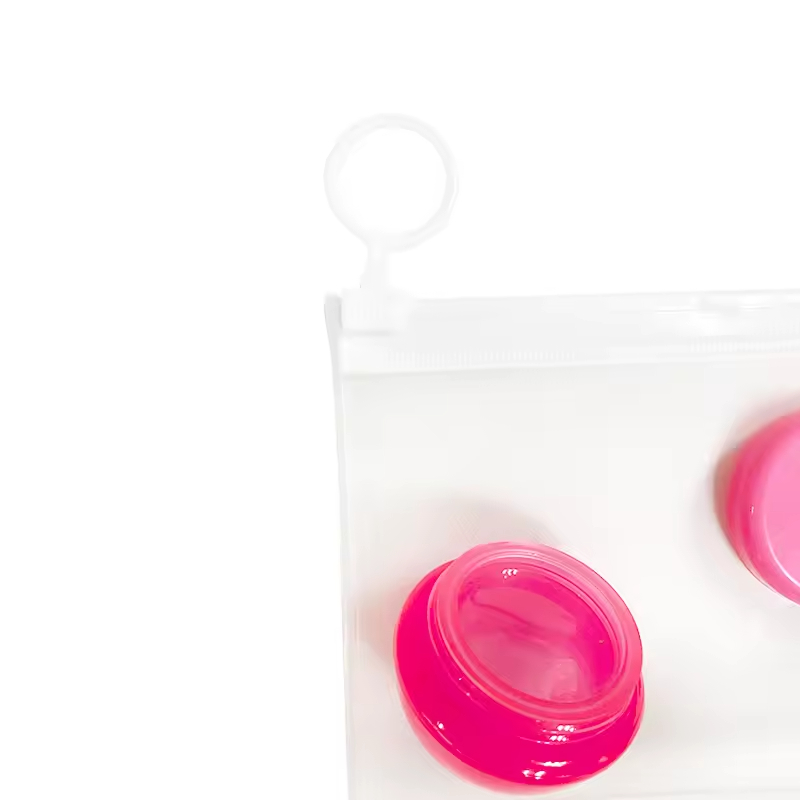 High Quality Frosted Clothing Storage PVC Bag with sealed Underwear Storage Bag