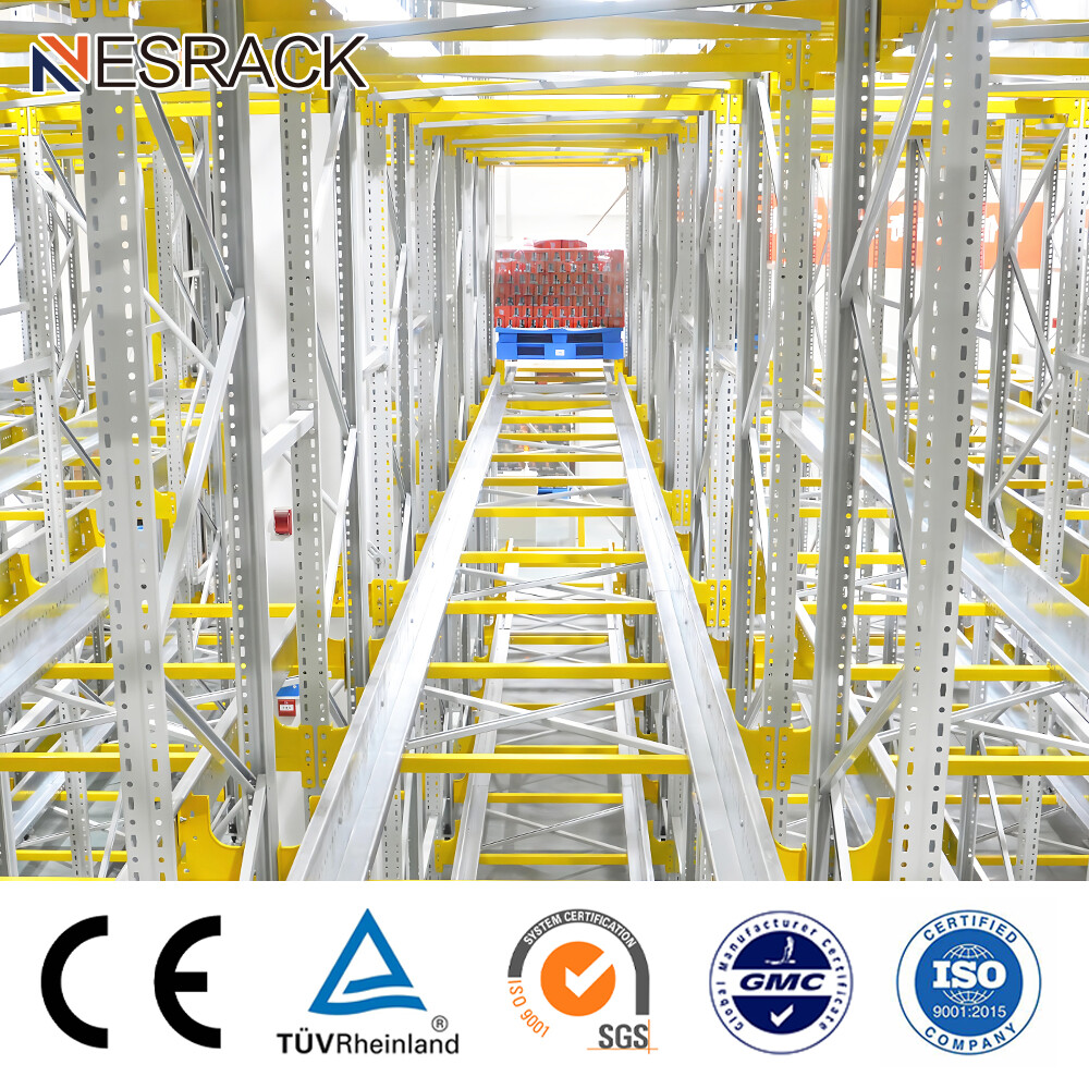 Transformación del sector del almacenamiento: La demanda de estanterías pesadas automatizadas aumenta y se prevé que crezca un 25% en 2025