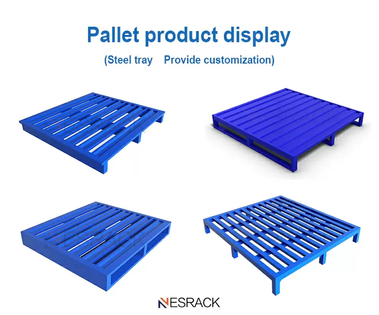 Paleta metálica