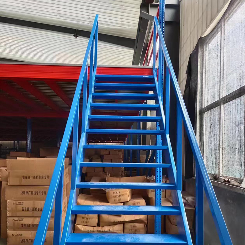 Proyecto de plataforma de estanterías para la industria de accesorios de ferretería