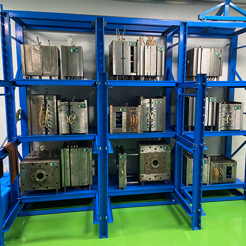 Proyecto de estantería con molde