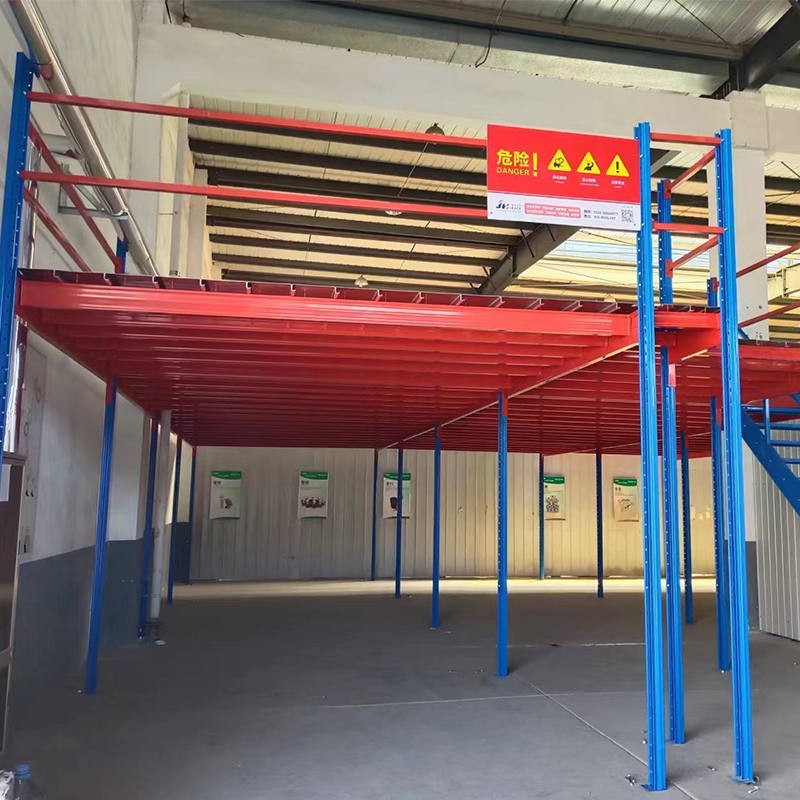 Proyecto de plataforma de estanterías