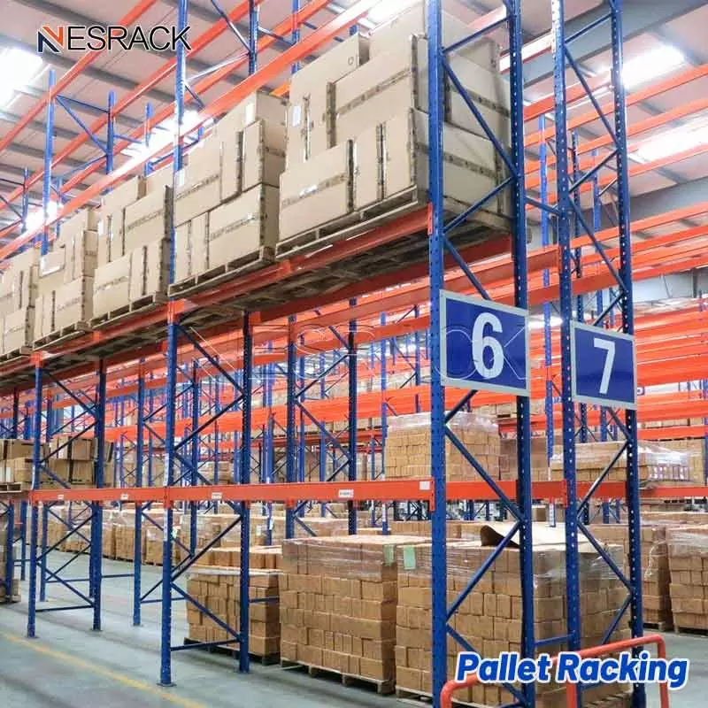 Estanterías de palés