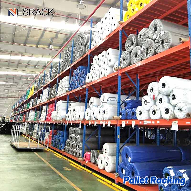 Las mejores soluciones de estanterías para la industria textil: Durabilidad, flexibilidad y optimización del espacio