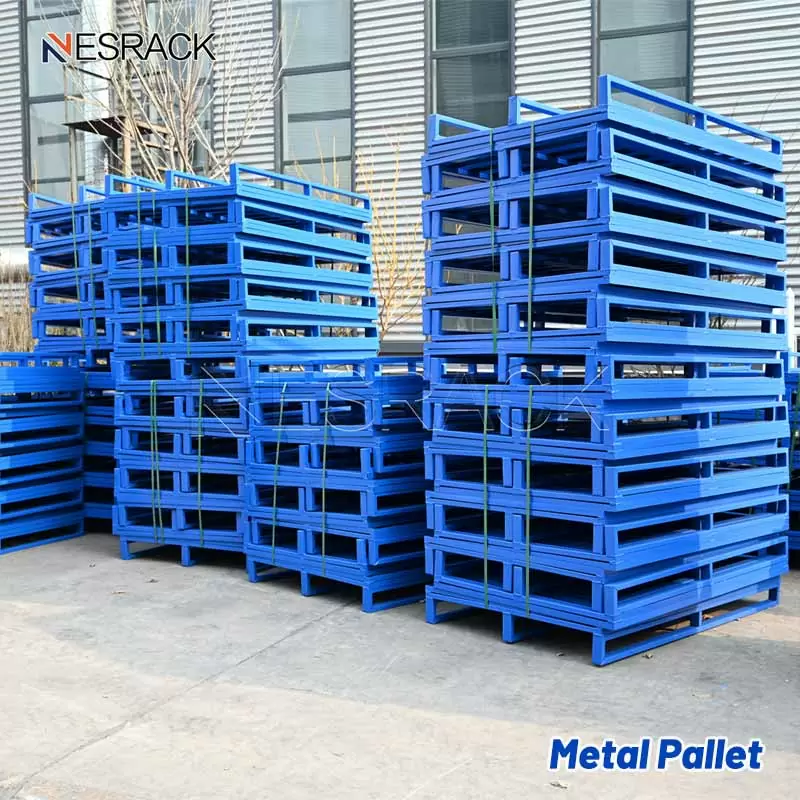 Paleta metálica