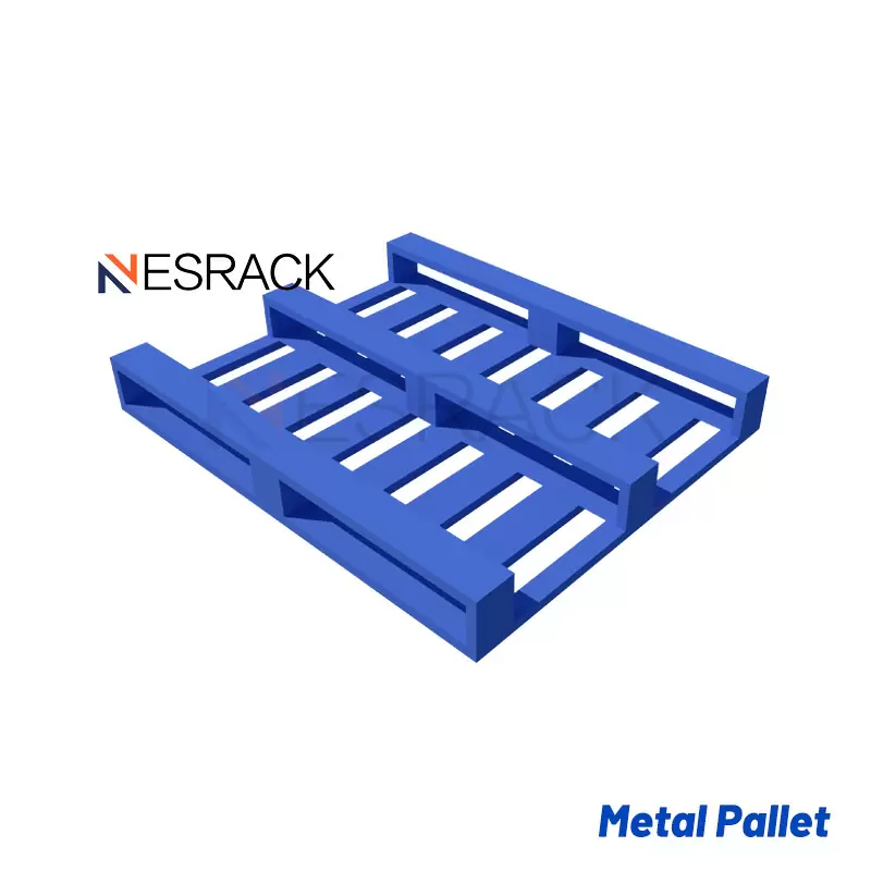 Paleta metálica
