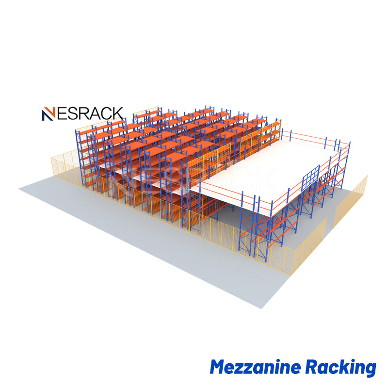 Estantería del desván