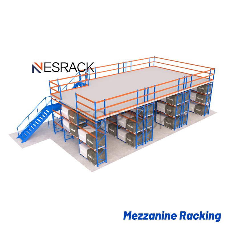 Estantería del desván