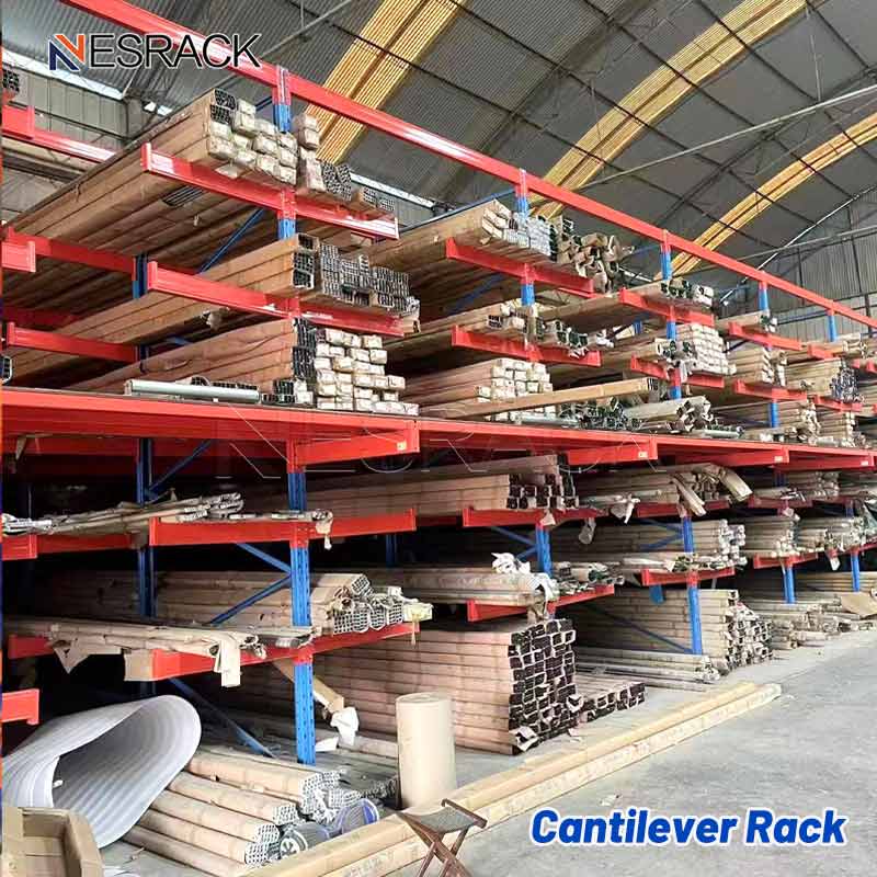 Estanterías cantilever