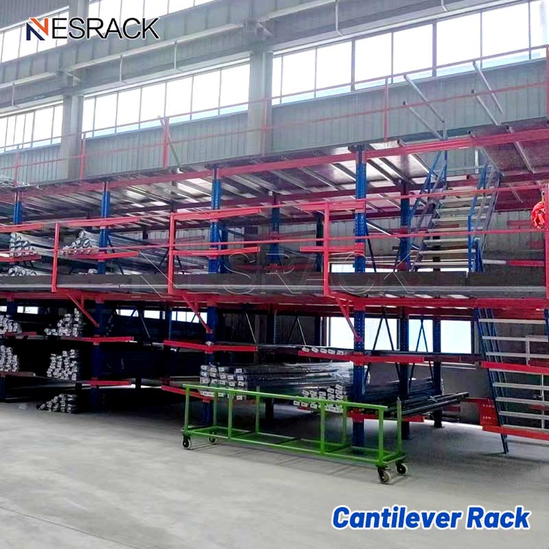 Estanterías cantilever