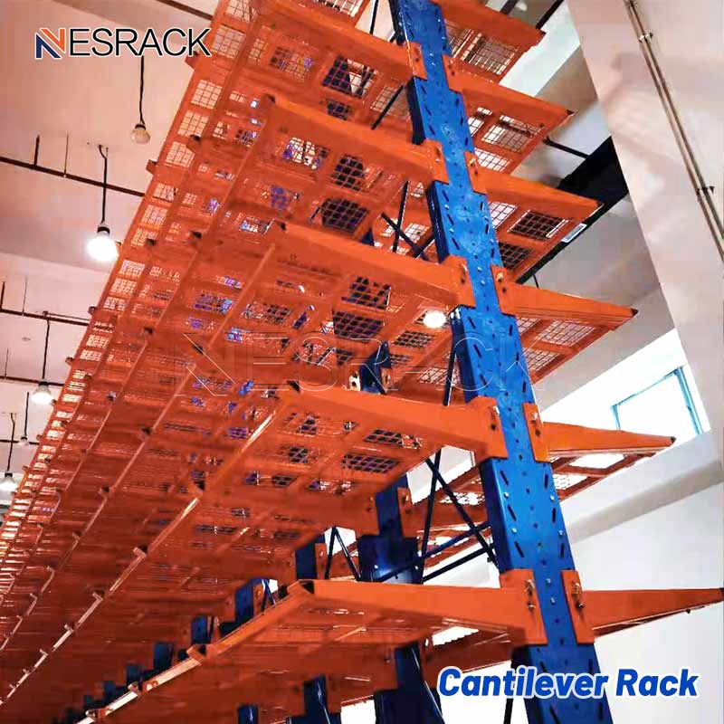 Estanterías cantilever