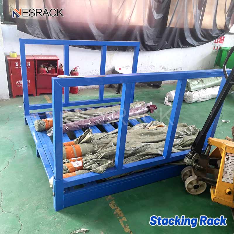 Estanterías apilables