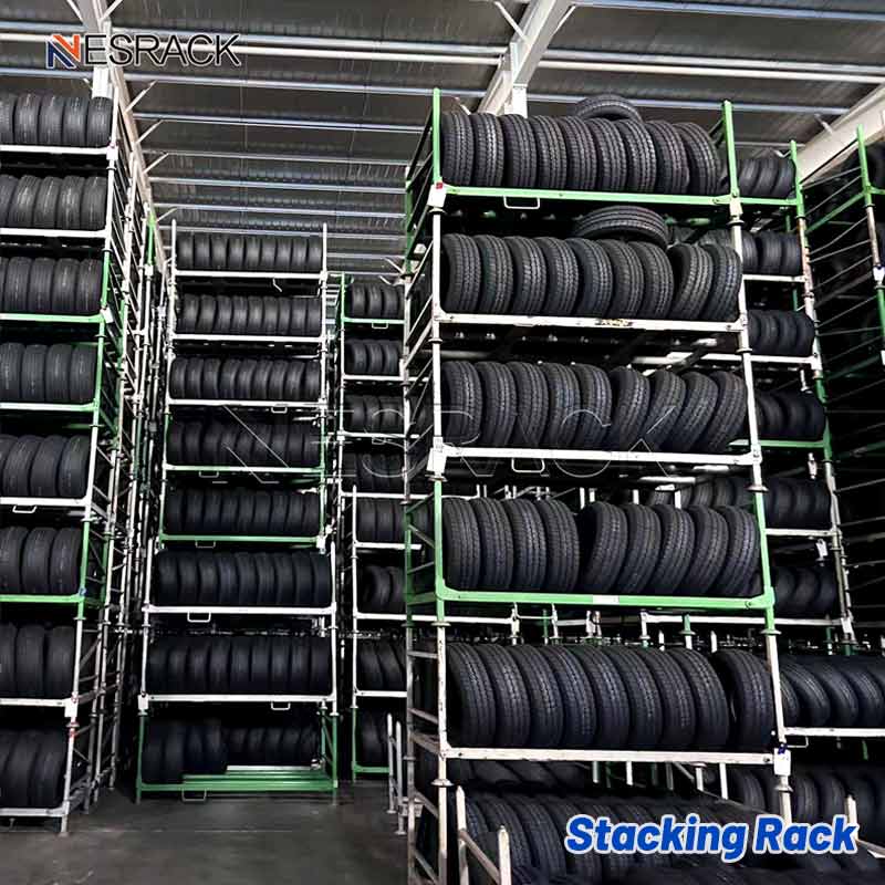 Estanterías apilables