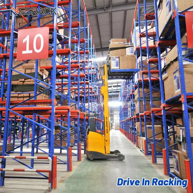 Estanterías autoportantes