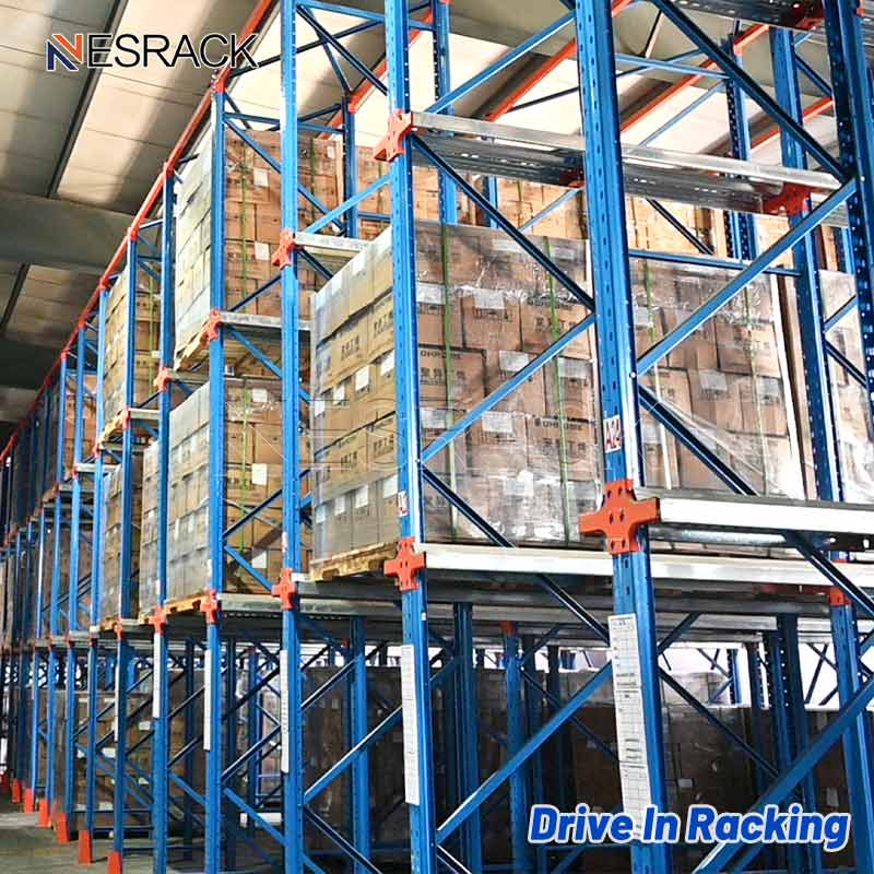 Estanterías autoportantes