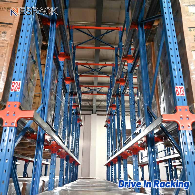 Estanterías autoportantes