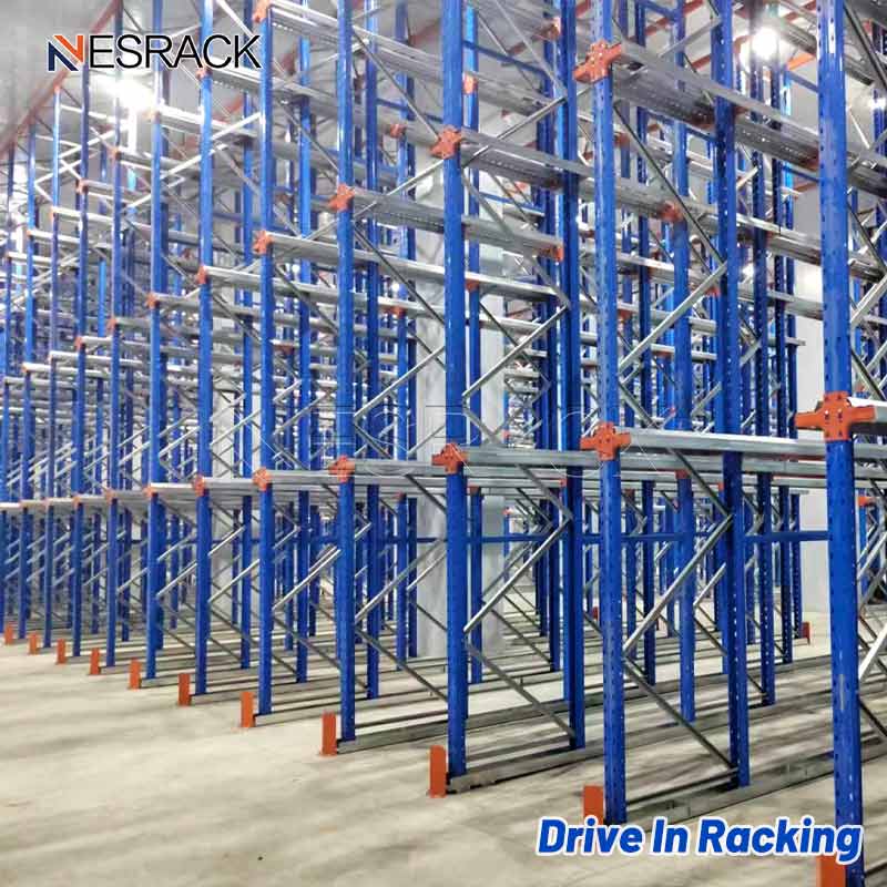 Estanterías autoportantes