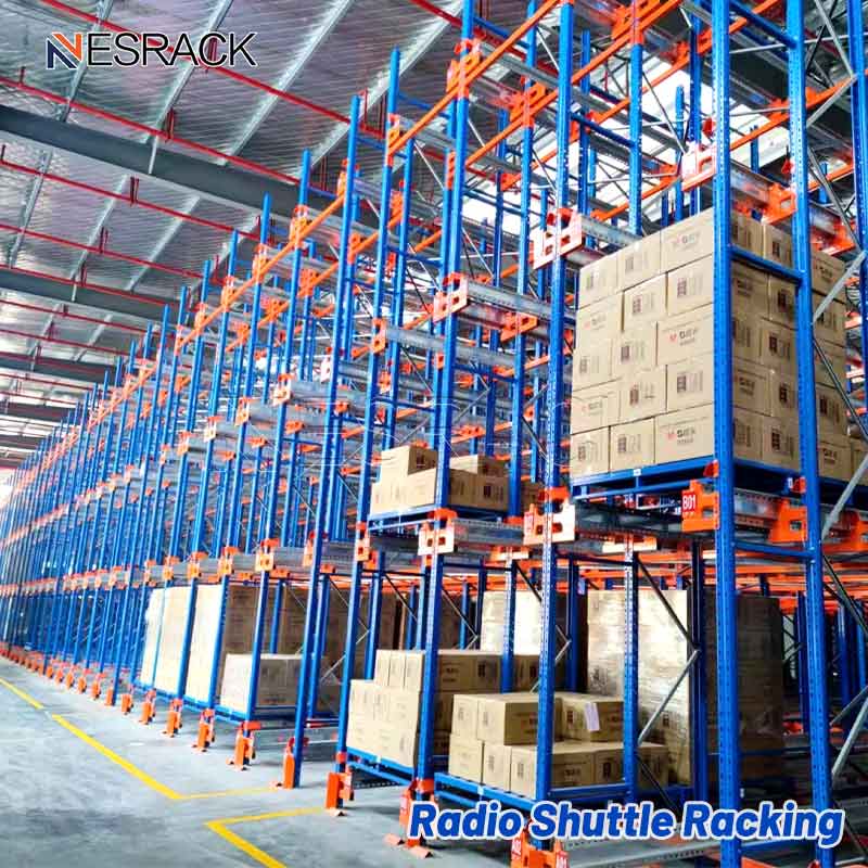 Estanterías Radio Shuttle