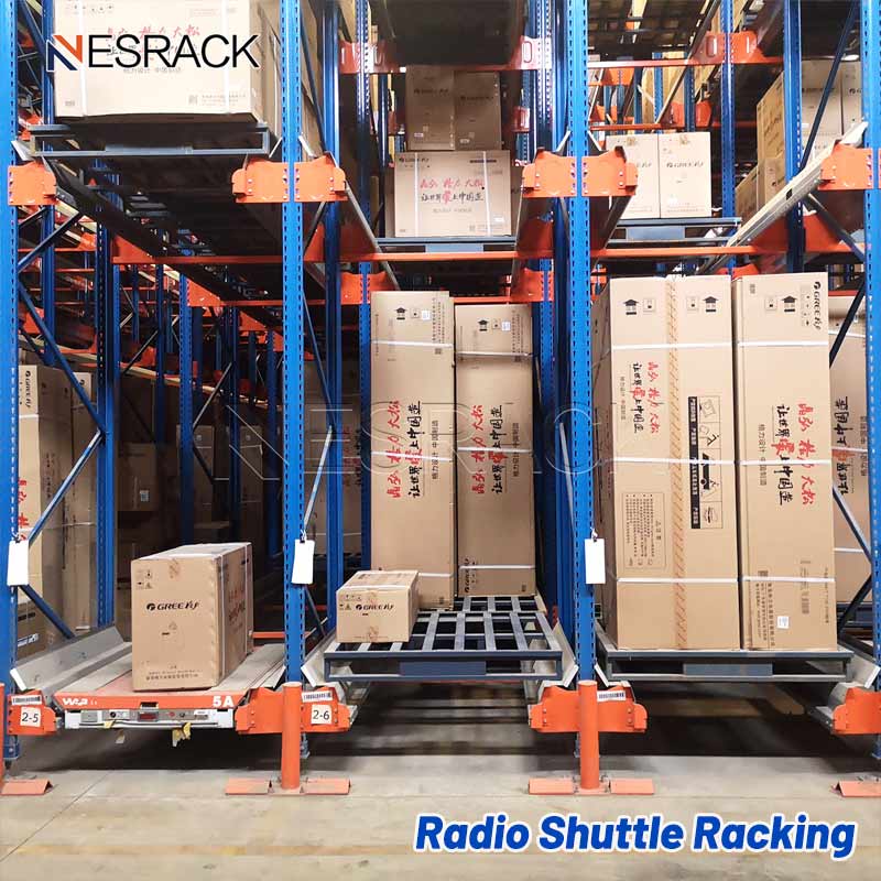 Estanterías Radio Shuttle