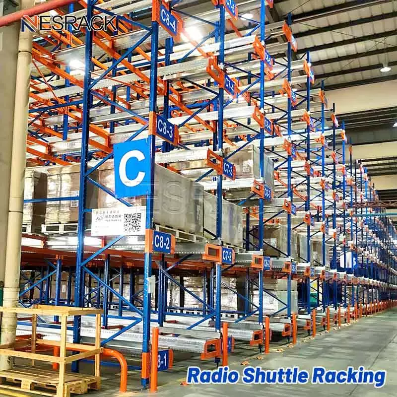 Estanterías Radio Shuttle
