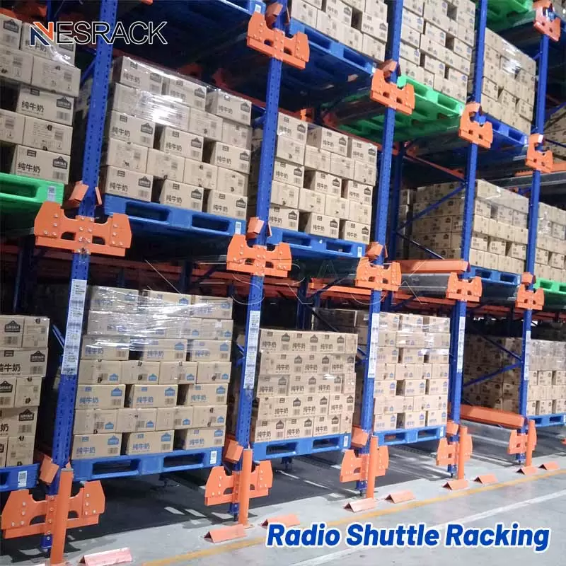 Estanterías Radio Shuttle