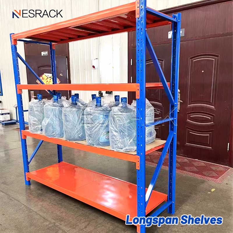 Estanterías Longspan