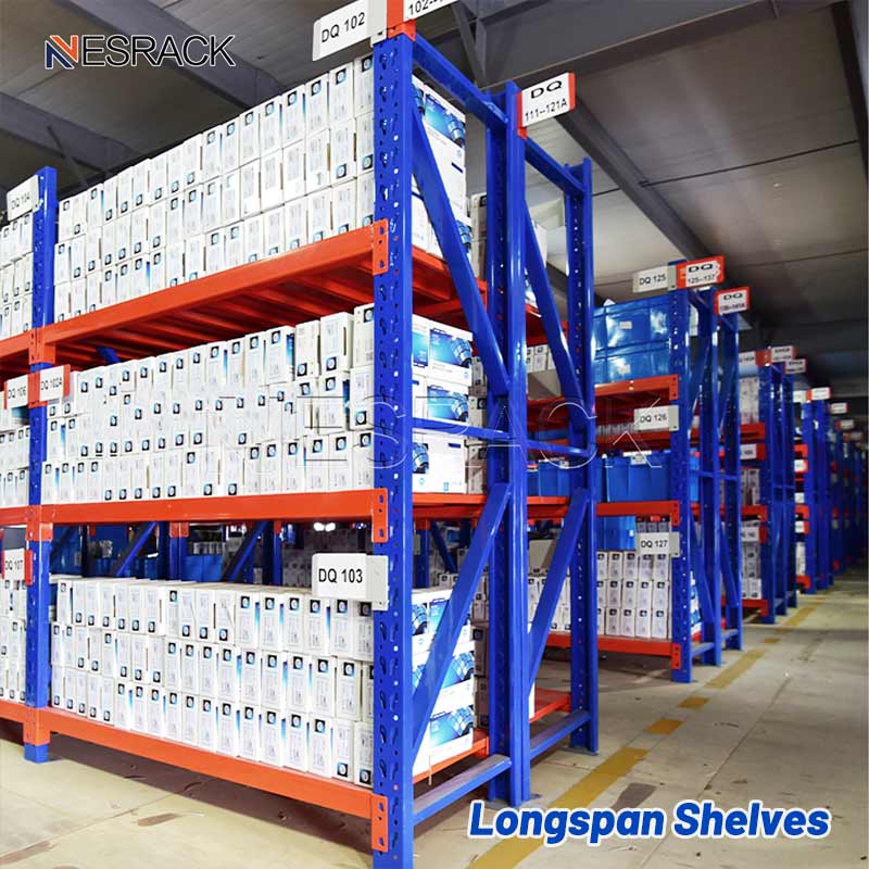 Estanterías Longspan