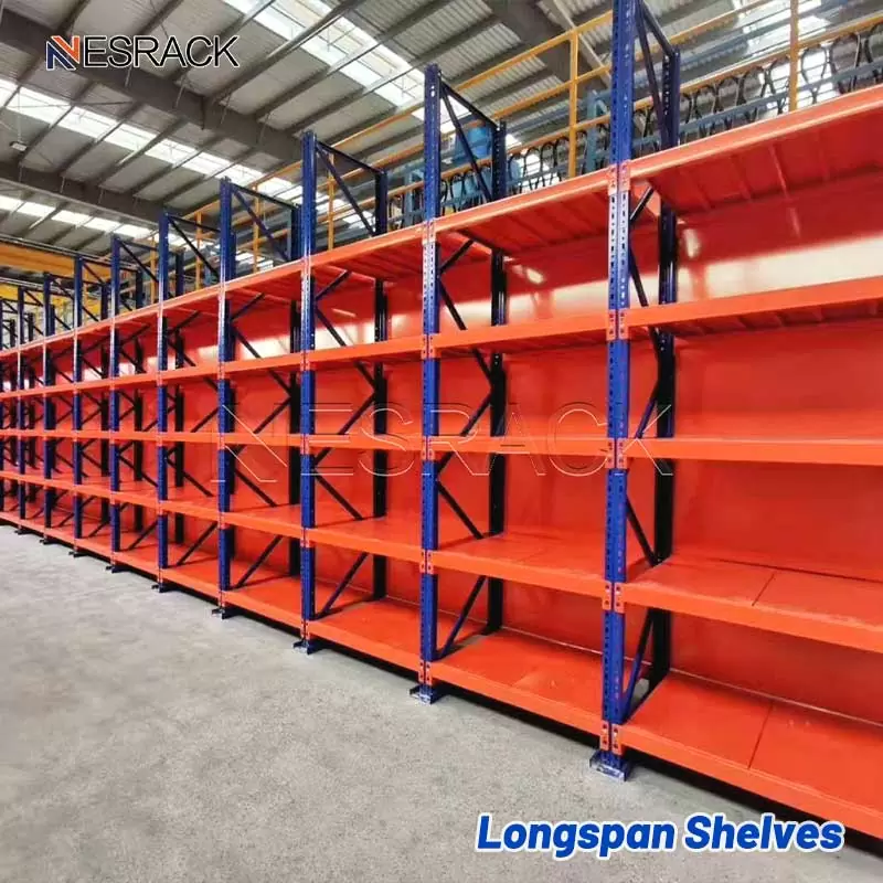 Estanterías Longspan