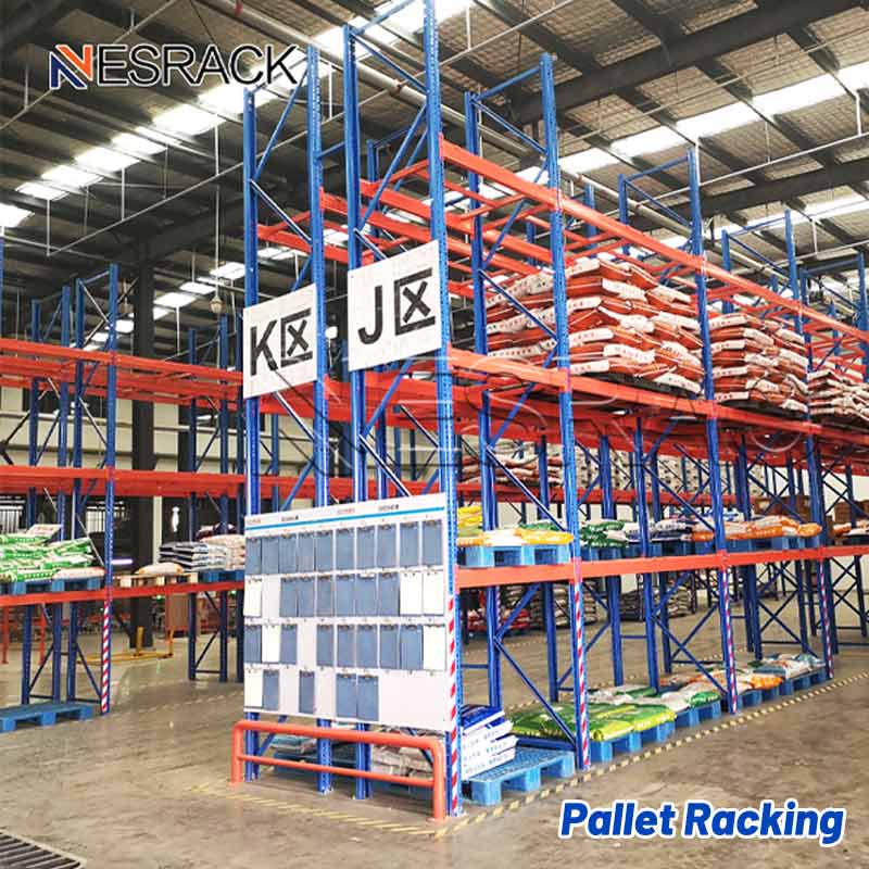 Паллетные стеллажи