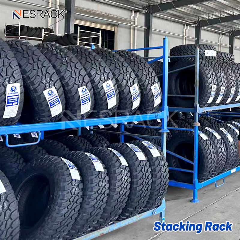 Штабельные стеллажи