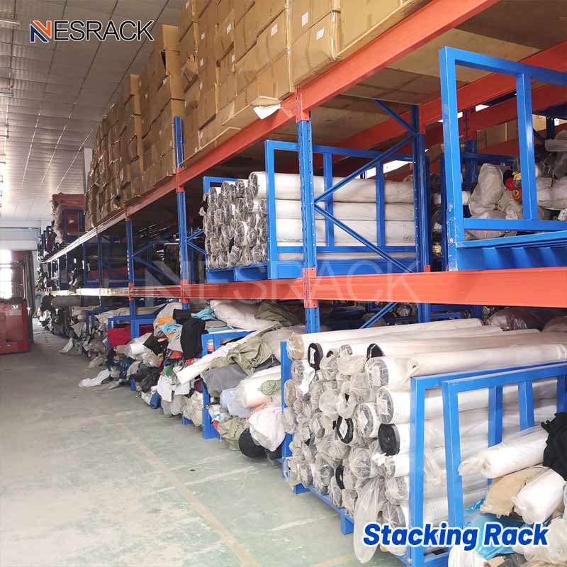 Штабельные стеллажи