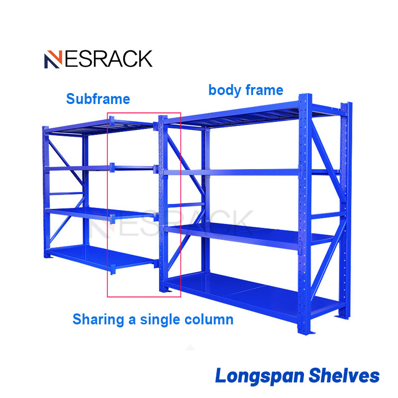 Стеллажи Longspan